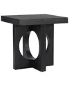 Bernhardt Micah Side Table In Black