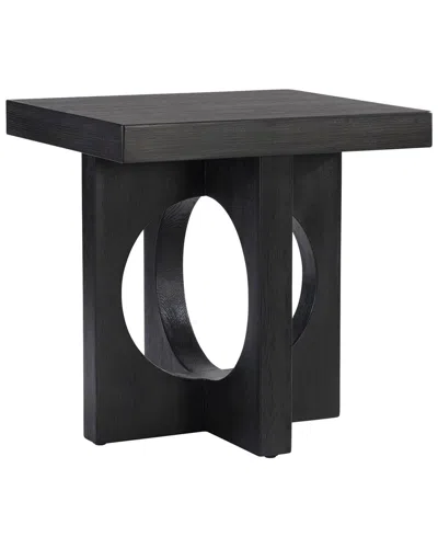 Bernhardt Micah Side Table In Black