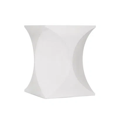 Bernhardt Millim Outdoor Bunching Table In White
