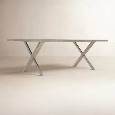Bernhardt Milo Dining Table In Morel