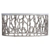 Bernhardt Milos Frame Coffee Table In Bone