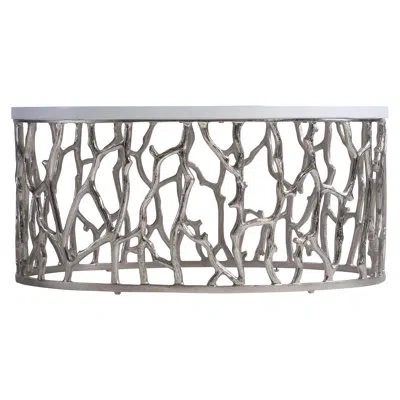 Bernhardt Milos Frame Coffee Table In Bone