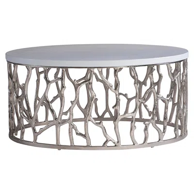 BERNHARDT MILOS OUTDOOR COCKTAIL TABLE