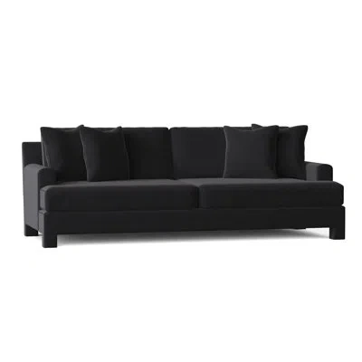Bernhardt Mily Sofa In Akiko Graphite Performance 5534-011