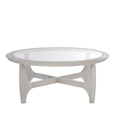 Bernhardt Minetta Cocktail Table In White