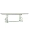 Bernhardt Mirabelle Rectangular Dining Table In Grey
