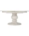 Bernhardt Mirabelle Round Dining Table In White