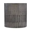 Bernhardt Miramar Outdoor Side Table In Charcoal