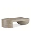 Bernhardt Solid Wood Top Single Coffee Table In Brown