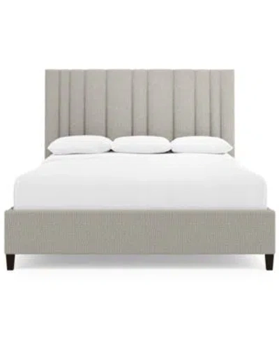 Bernhardt Modena Bed Collection In Gray