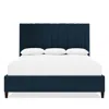 Bernhardt Modena Bed, King In Blue