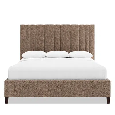 Bernhardt Modena Bed, King In Brown