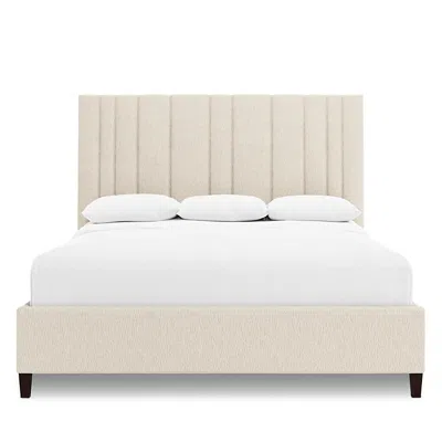 Bernhardt Modena Bed, King In Brown
