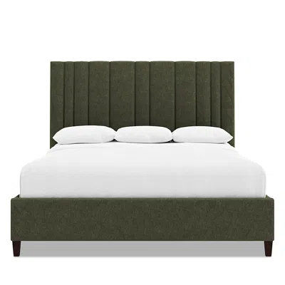 Bernhardt Modena Bed, King In Green
