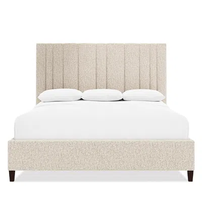Bernhardt Modena Bed, Queen In Neutral