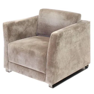 Pre-owned Bernhardt Modern Lounge Chair In Brown
