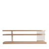 Bernhardt Modulm Console Table In Brown
