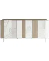 Bernhardt Modulum Buffet In Red