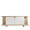 Bernhardt Modulum Sideboard In Sahara/brown