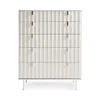 Bernhardt Modulum 5-drawer Chest In White