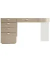 Bernhardt Modulum Desk In White
