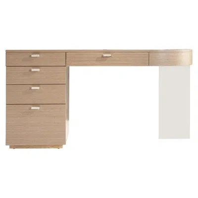 Bernhardt Modulum Desk In Brown