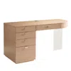 Bernhardt Modulum Desk In Medium Brown