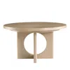 Bernhardt Modulum Dining Table In Light Wood