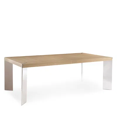 Bernhardt Modulum Dining Table In Sahara/light Brown