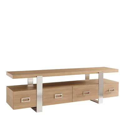 Bernhardt Modulum Entertainment Credenza In Medium Brown