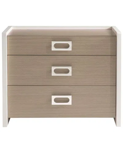 Bernhardt Modulum Nightstand In Brown