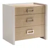 Bernhardt Modulum Nightstand In Brown