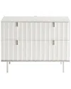 Bernhardt Modulum 2-drawer Nightstand In White