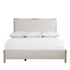 Bernhardt Modulum Panel Bed, King In Cream
