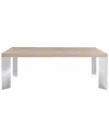 Bernhardt Modulum Rectangular Dining Table In Brown