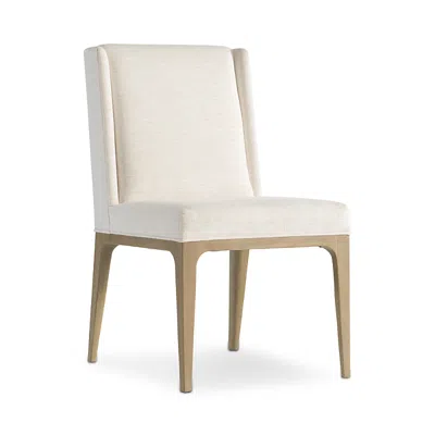 Bernhardt Modulum Side Chair In Sahara/light Brown