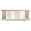 Bernhardt Modulum Sideboard In Brown,white