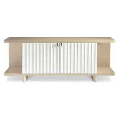 Bernhardt Modulum Sideboard In Brown,white