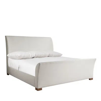Bernhardt Modulum Upholstered Queen Bed In Beige