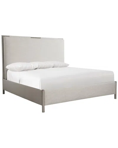Bernhardt Modulum Upholstered Queen Panel Bed In Neutral