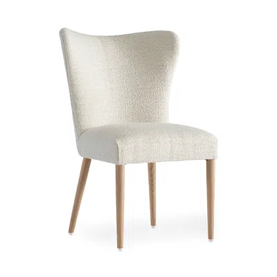 Bernhardt Modulum Upholstered Side Chair In Sahara/light Brown