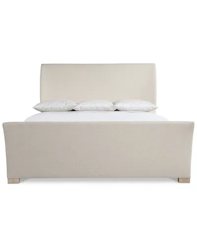 Bernhardt Modulum Upholstered Sleigh Bed In Neutral