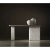 Bernhardt Monolith 72'' Solid Wood Top Console Table In Puma