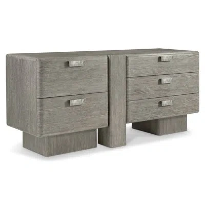 Bernhardt Monolith 72'' W 5 - Drawer Dresser In Brown