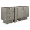 Bernhardt Monolith 74'' Sideboard In Puma