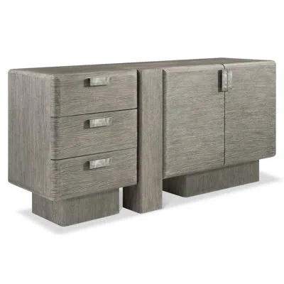 Bernhardt Monolith 74'' Sideboard In Puma