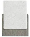 Bernhardt Monolith Accent Table In White