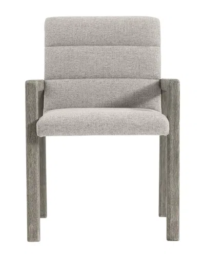Bernhardt Monolith Arm Chair In Neutral