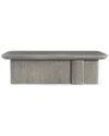 Bernhardt Monolith Cocktail Table In Neutral