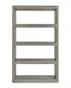 Bernhardt Monolith Etagere In Gray